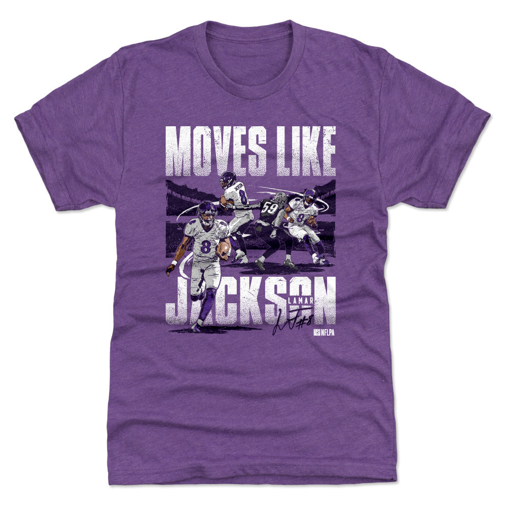 Lamar Jackson Men's Premium T-Shirt | 500 LEVEL