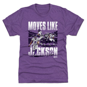 Lamar Jackson Men's Premium T-Shirt | 500 LEVEL