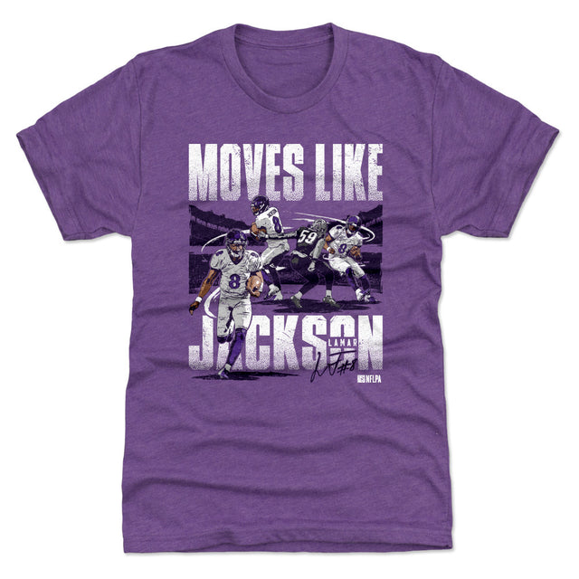 Lamar Jackson Men's Premium T-Shirt | 500 LEVEL
