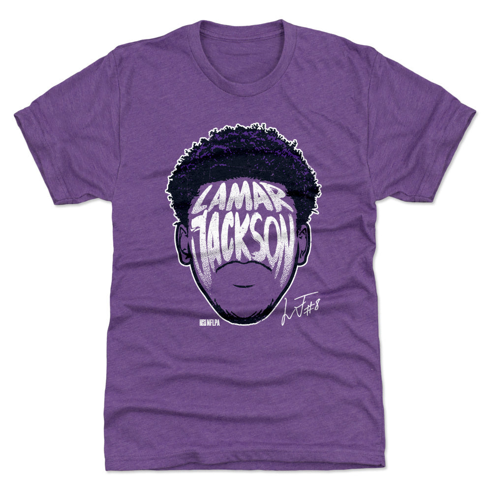 Lamar Jackson Men's Premium T-Shirt | 500 LEVEL