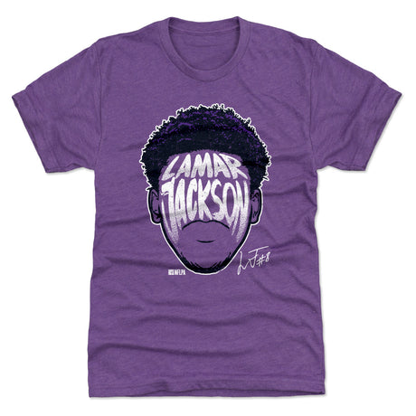 Lamar Jackson Men's Premium T-Shirt | 500 LEVEL