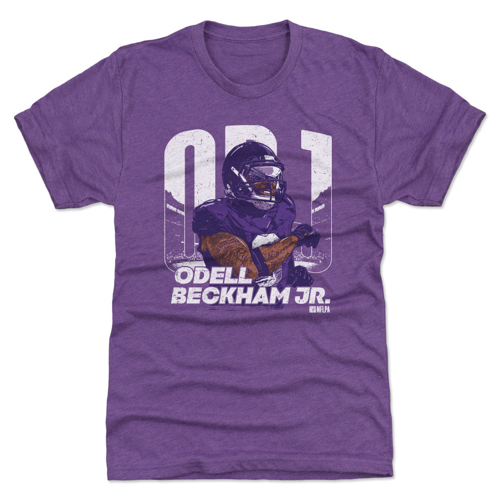 Odell Beckham Jr. Men&#39;s Premium T-Shirt | 500 LEVEL