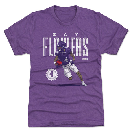 Zay Flowers Men's Premium T-Shirt | 500 LEVEL