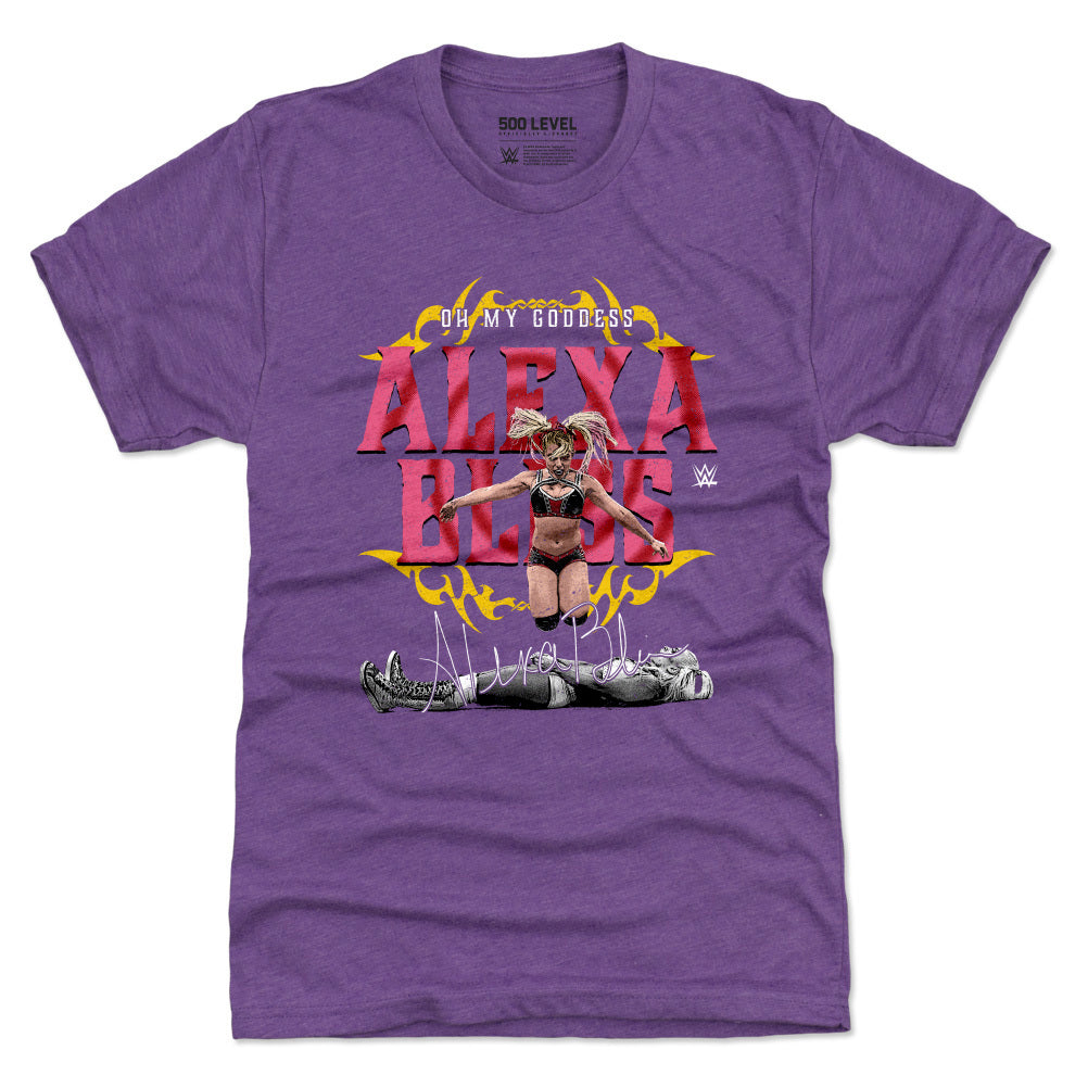 Alexa Bliss Men's Premium T-Shirt | 500 LEVEL