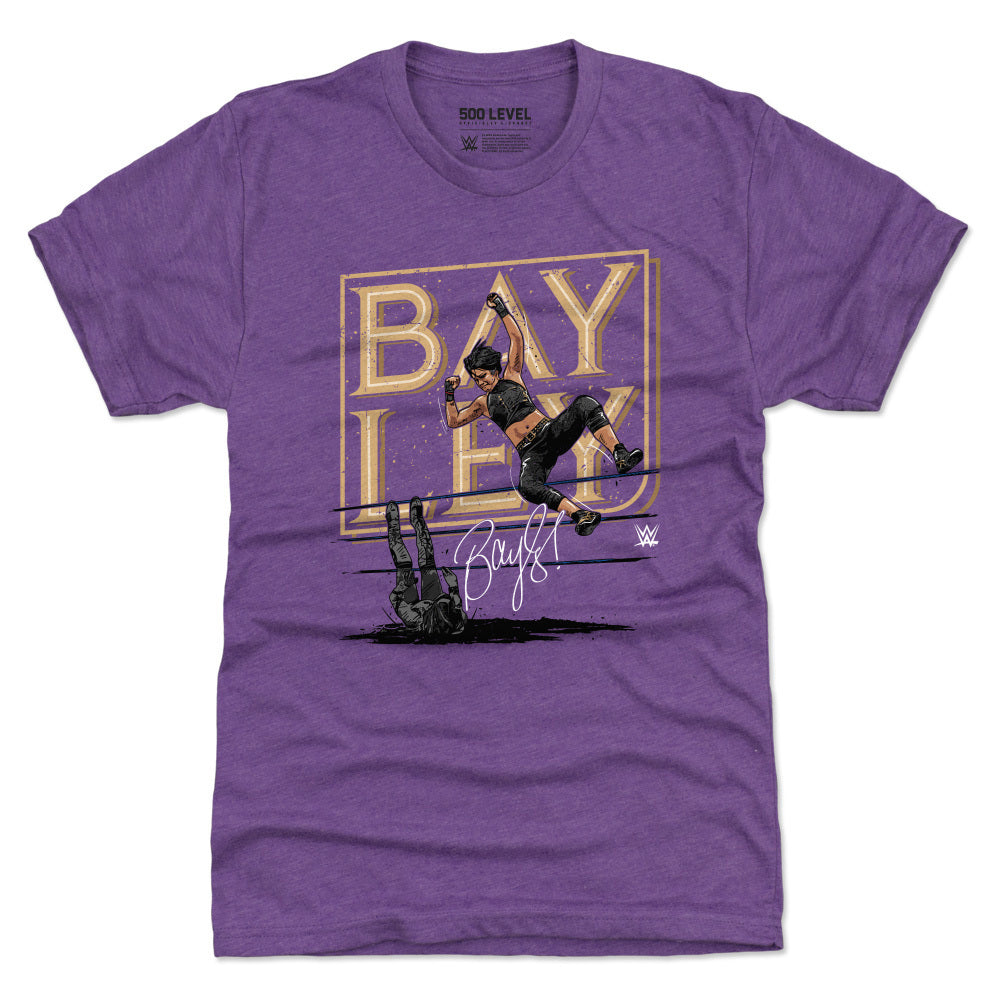 Bayley Men's Premium T-Shirt | 500 LEVEL