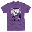 Lamar Jackson Men's Premium T-Shirt | 500 LEVEL