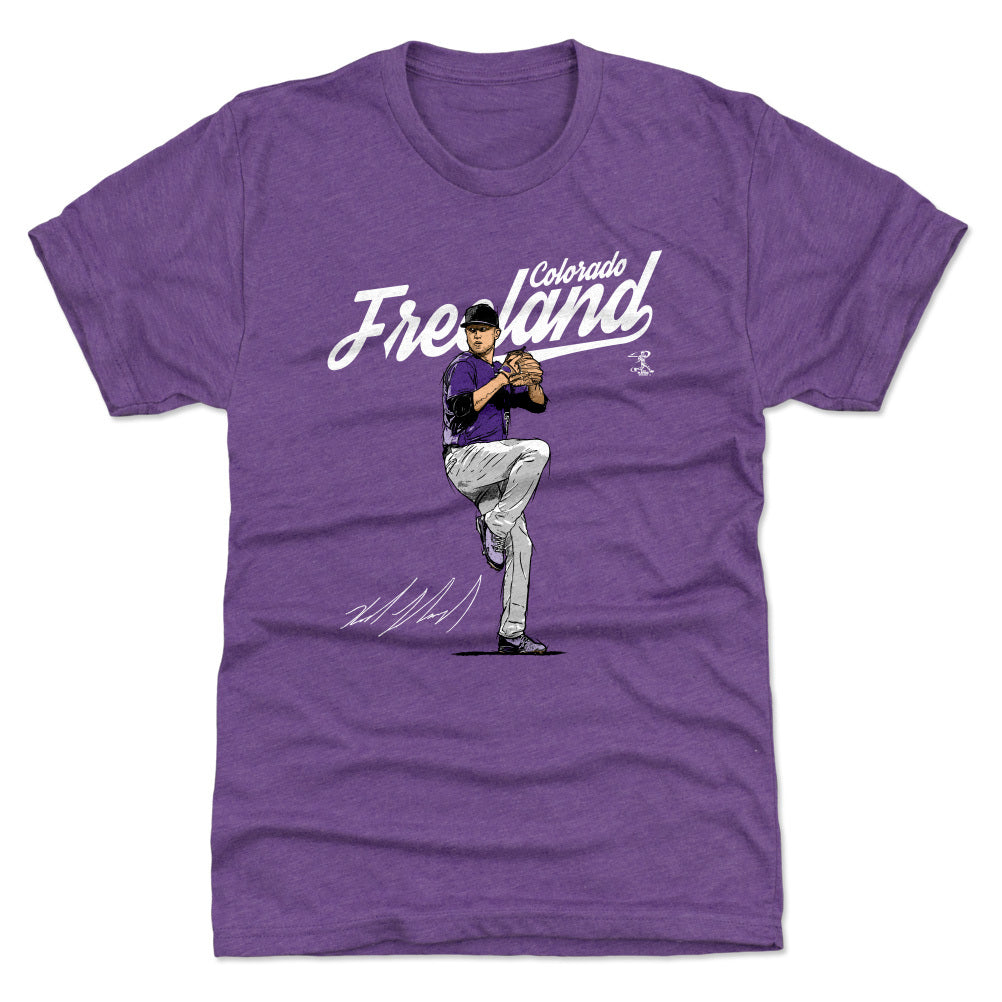 Kyle Freeland Men's Premium T-Shirt | 500 LEVEL