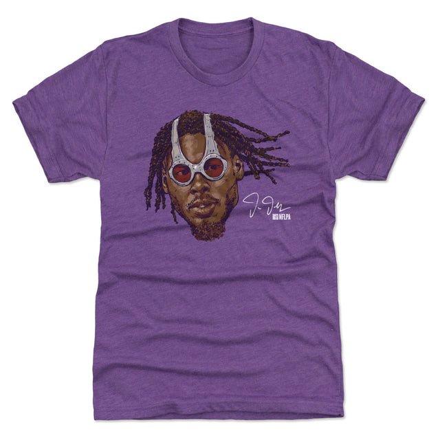 Justin Jefferson Men's Premium T-Shirt | 500 LEVEL