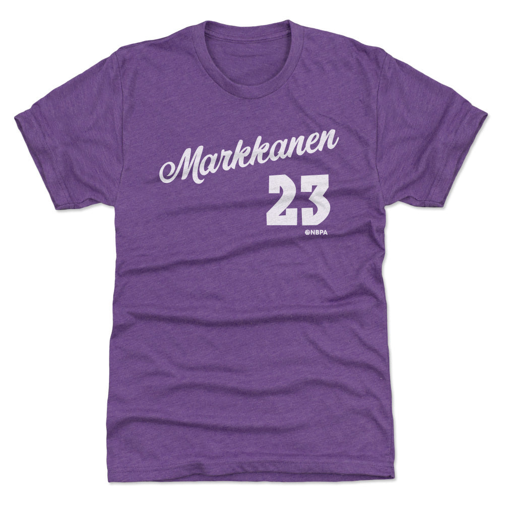 Lauri Markkanen Men's Premium T-Shirt | 500 LEVEL
