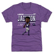 Lamar Jackson Men's Premium T-Shirt | 500 LEVEL