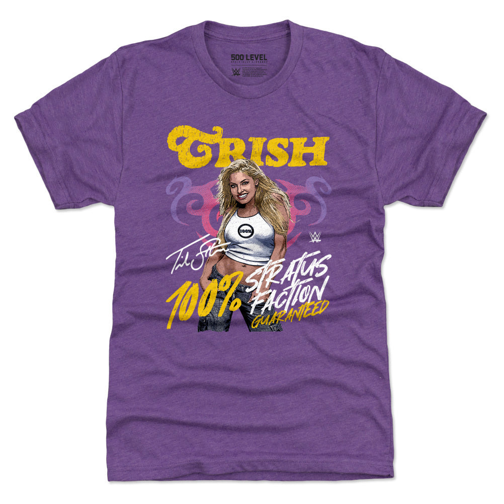 Trish Stratus Men&#39;s Premium T-Shirt | 500 LEVEL