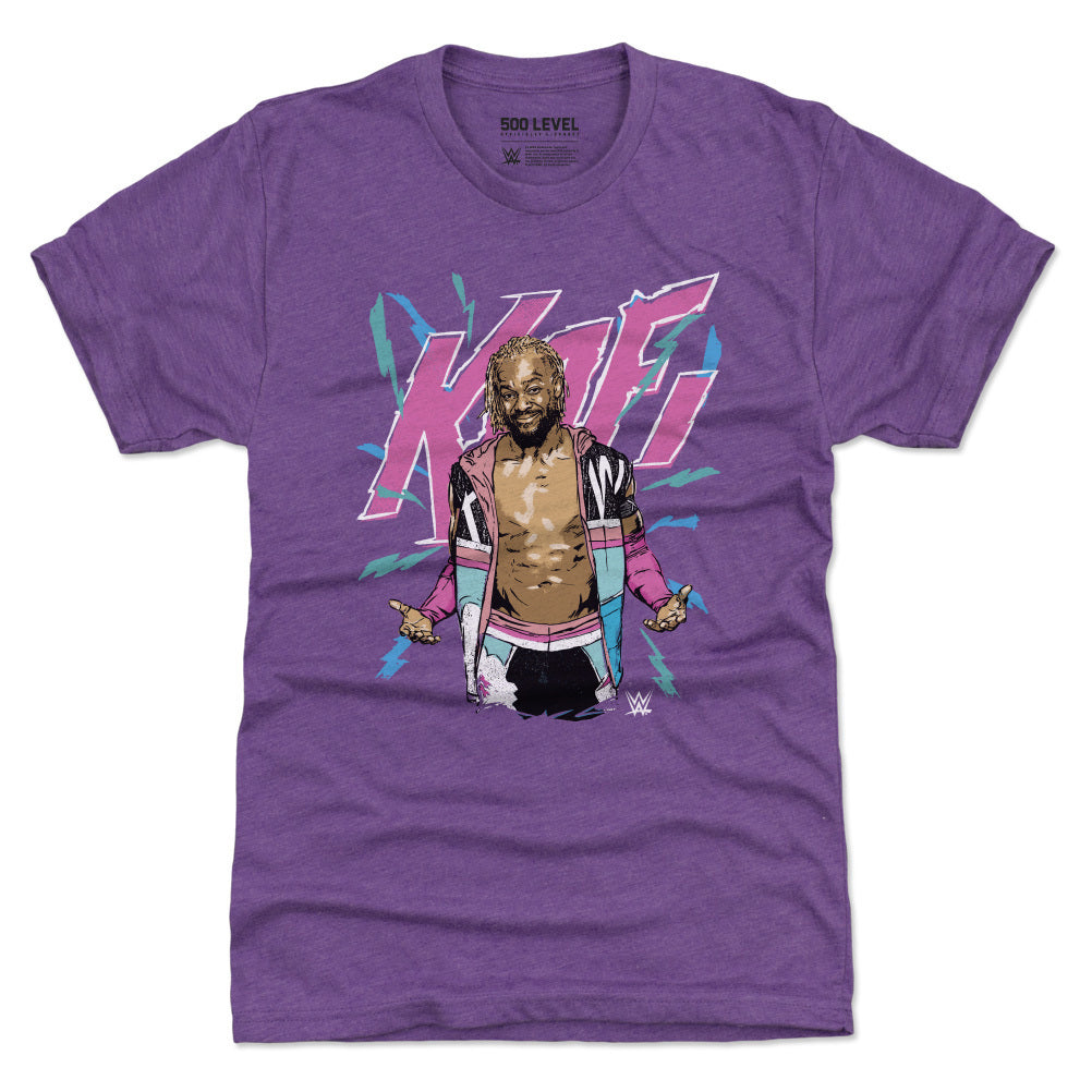 Kofi Kingston Men's Premium T-Shirt | 500 LEVEL