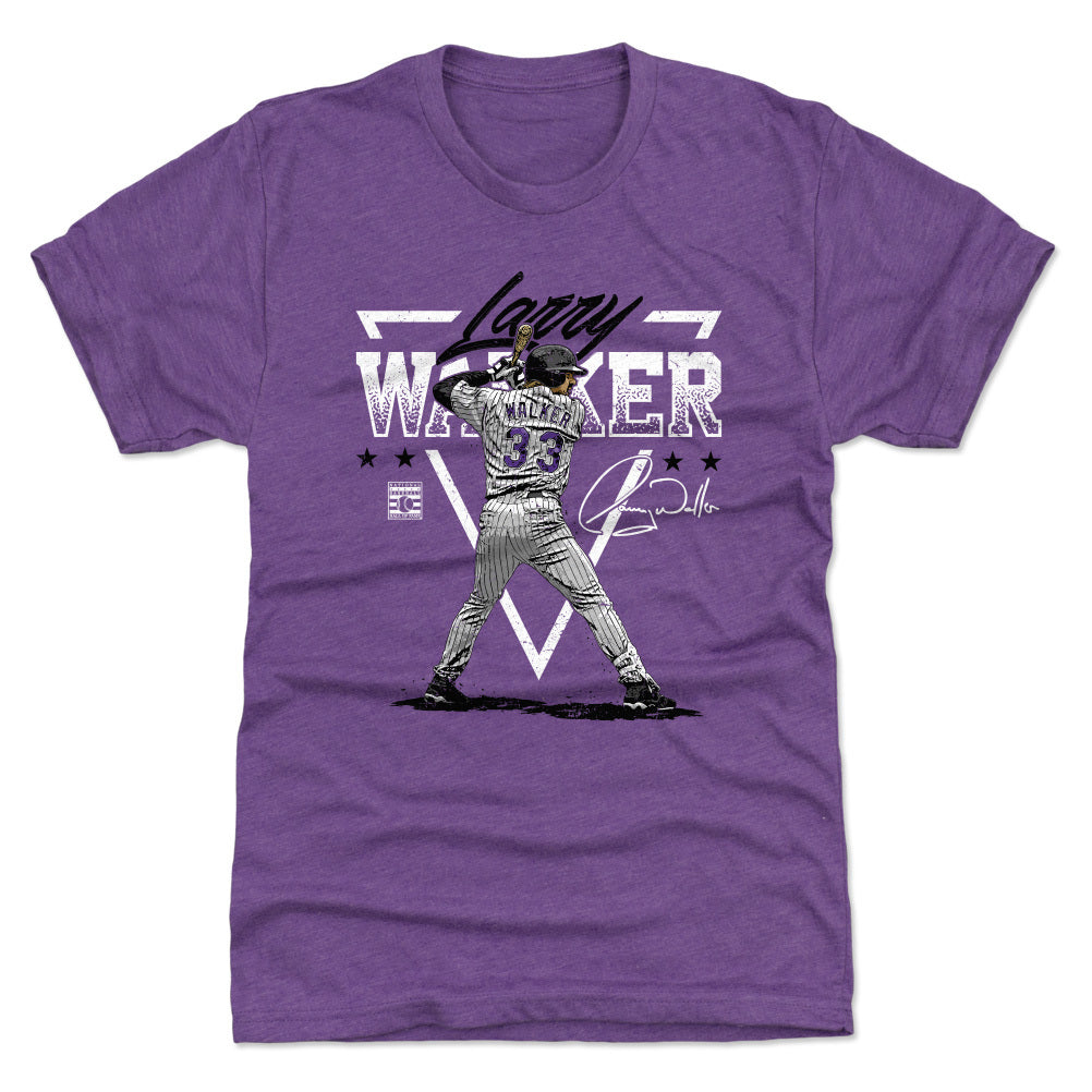 Larry Walker Men's Premium T-Shirt | 500 LEVEL