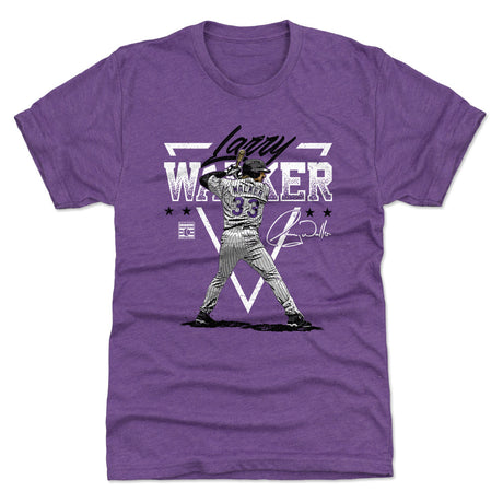 Larry Walker Men's Premium T-Shirt | 500 LEVEL