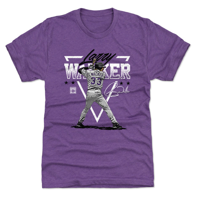 Larry Walker Men's Premium T-Shirt | 500 LEVEL
