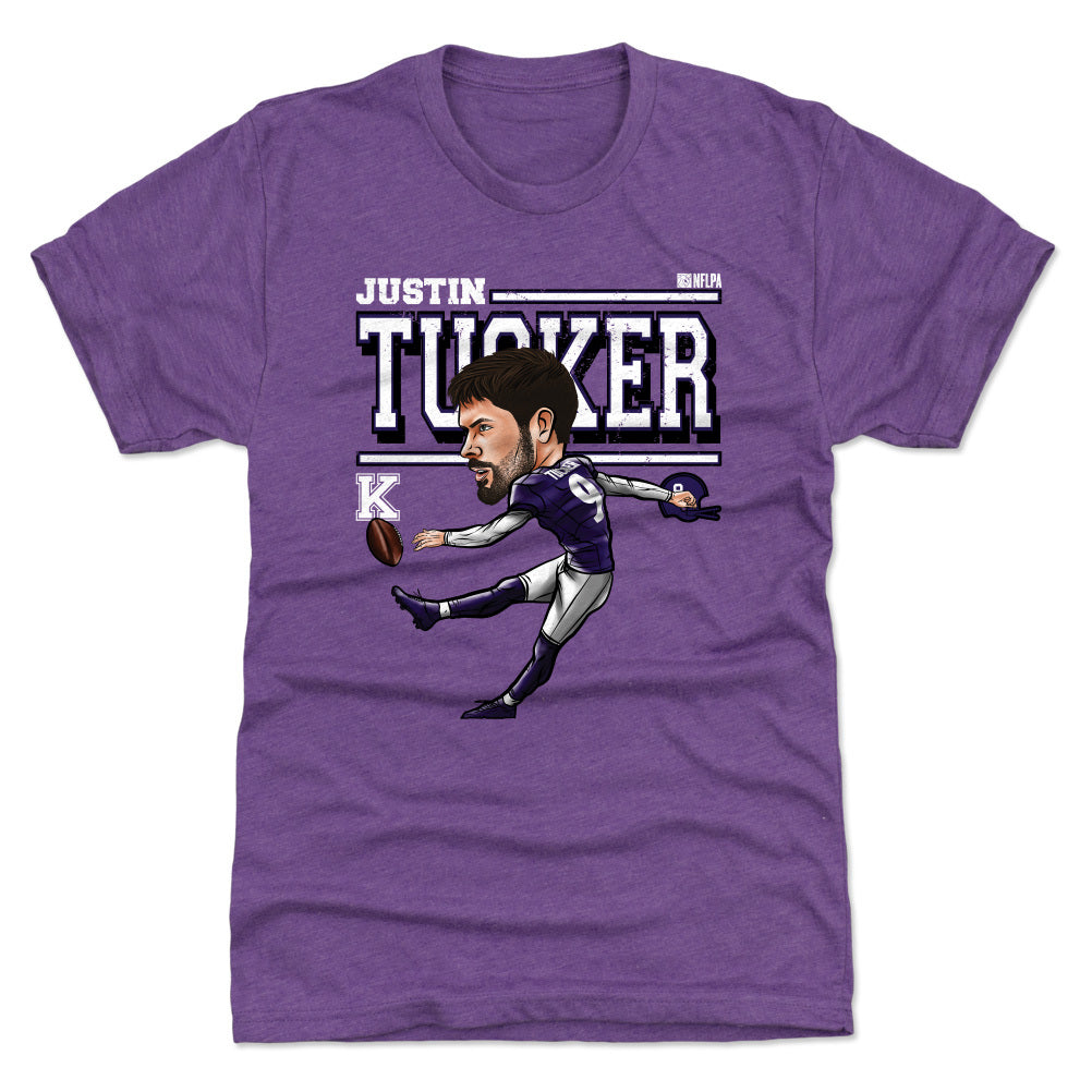 Justin Tucker Men&#39;s Premium T-Shirt | 500 LEVEL