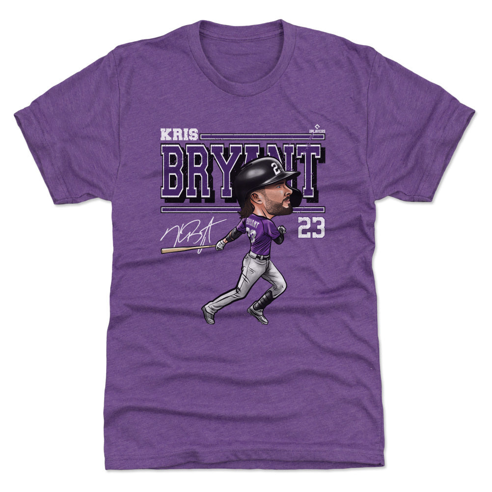 Kris Bryant Men's Premium T-Shirt | 500 LEVEL