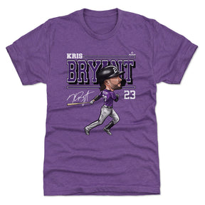 Kris Bryant Men's Premium T-Shirt | 500 LEVEL