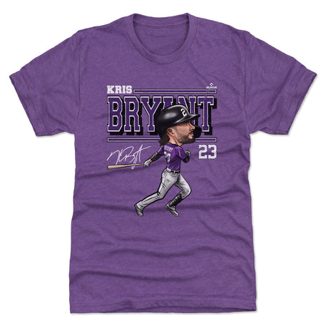 Kris Bryant Men's Premium T-Shirt | 500 LEVEL
