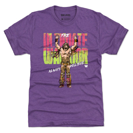 Ultimate Warrior Men's Premium T-Shirt | 500 LEVEL