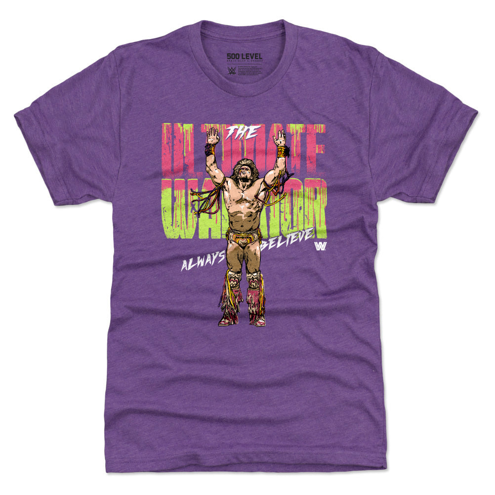 Ultimate Warrior Men&#39;s Premium T-Shirt | 500 LEVEL
