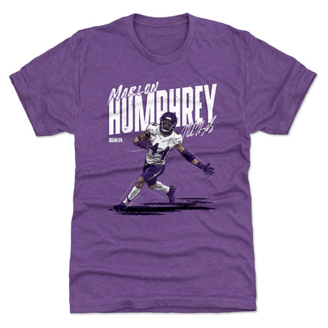 Marlon Humphrey Men's Premium T-Shirt | 500 LEVEL