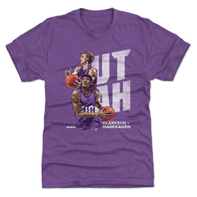 Jordan Clarkson Men's Premium T-Shirt | 500 LEVEL