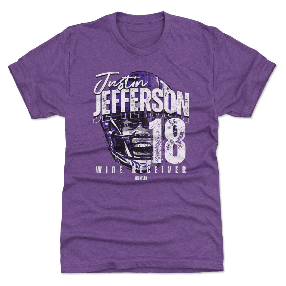 Justin Jefferson Men's Premium T-Shirt | 500 LEVEL