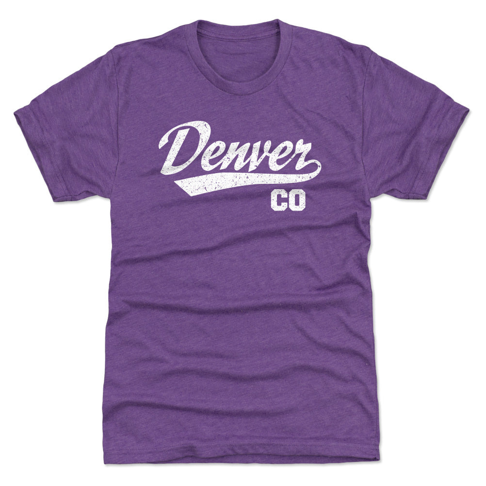 Denver Men's Premium T-Shirt | 500 LEVEL