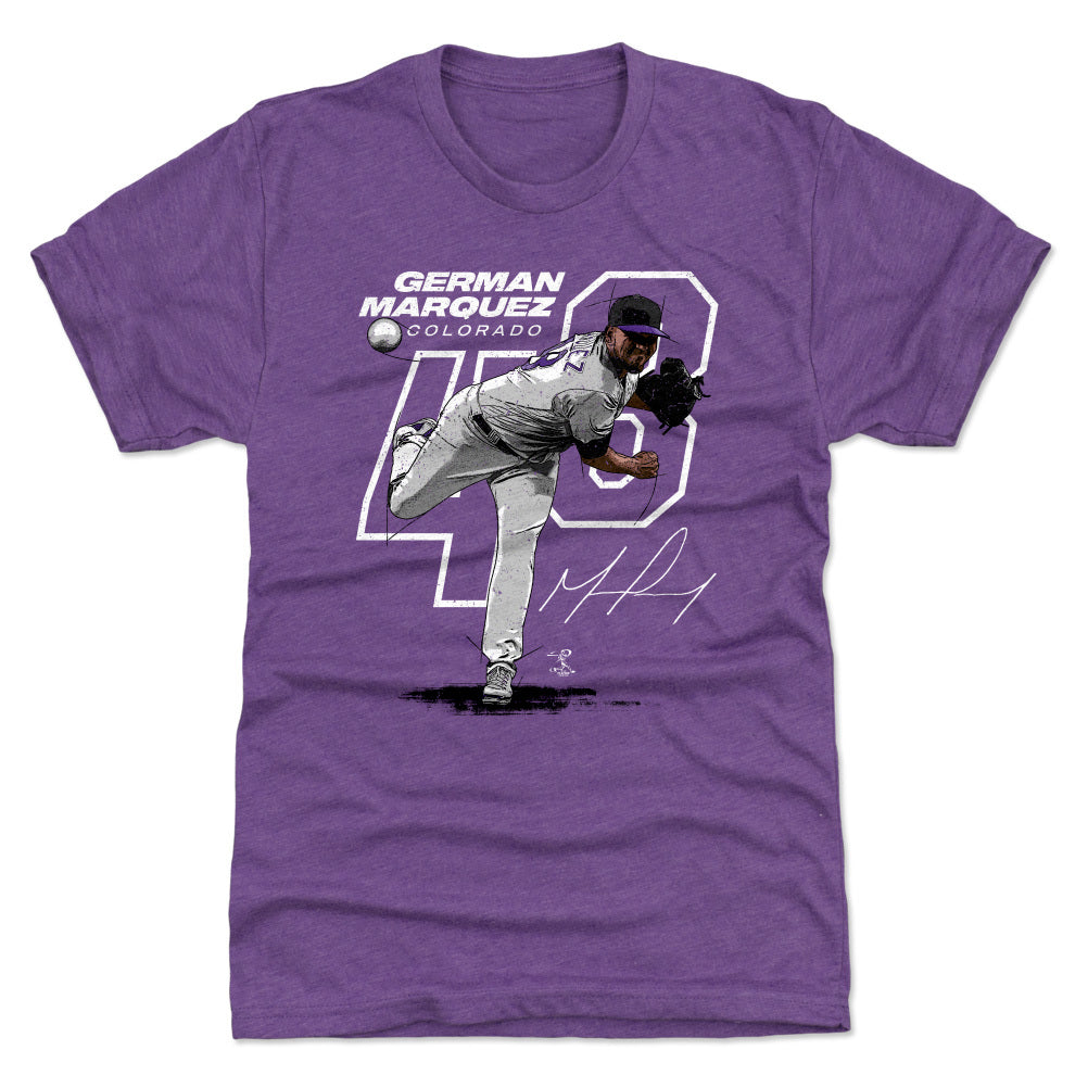 German Marquez Men's Premium T-Shirt | 500 LEVEL