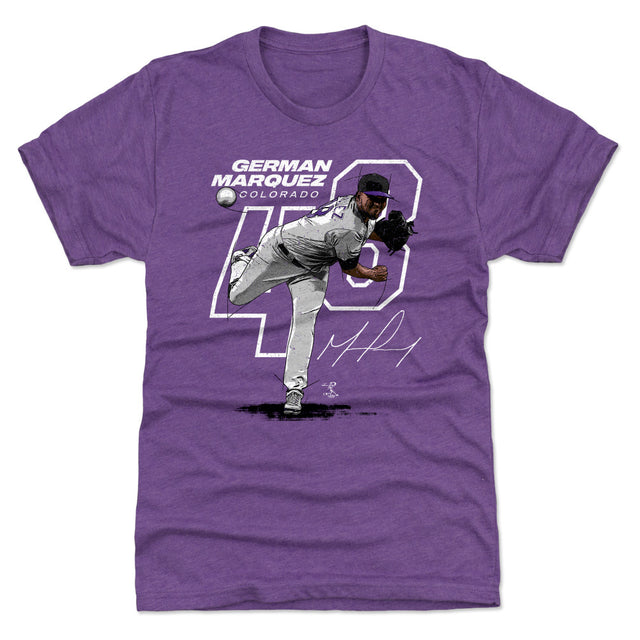 German Marquez Men's Premium T-Shirt | 500 LEVEL