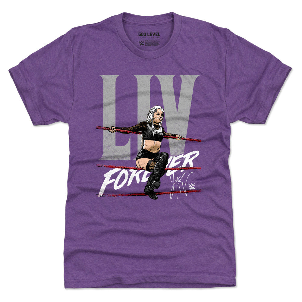 Liv Morgan Men's Premium T-Shirt | 500 LEVEL