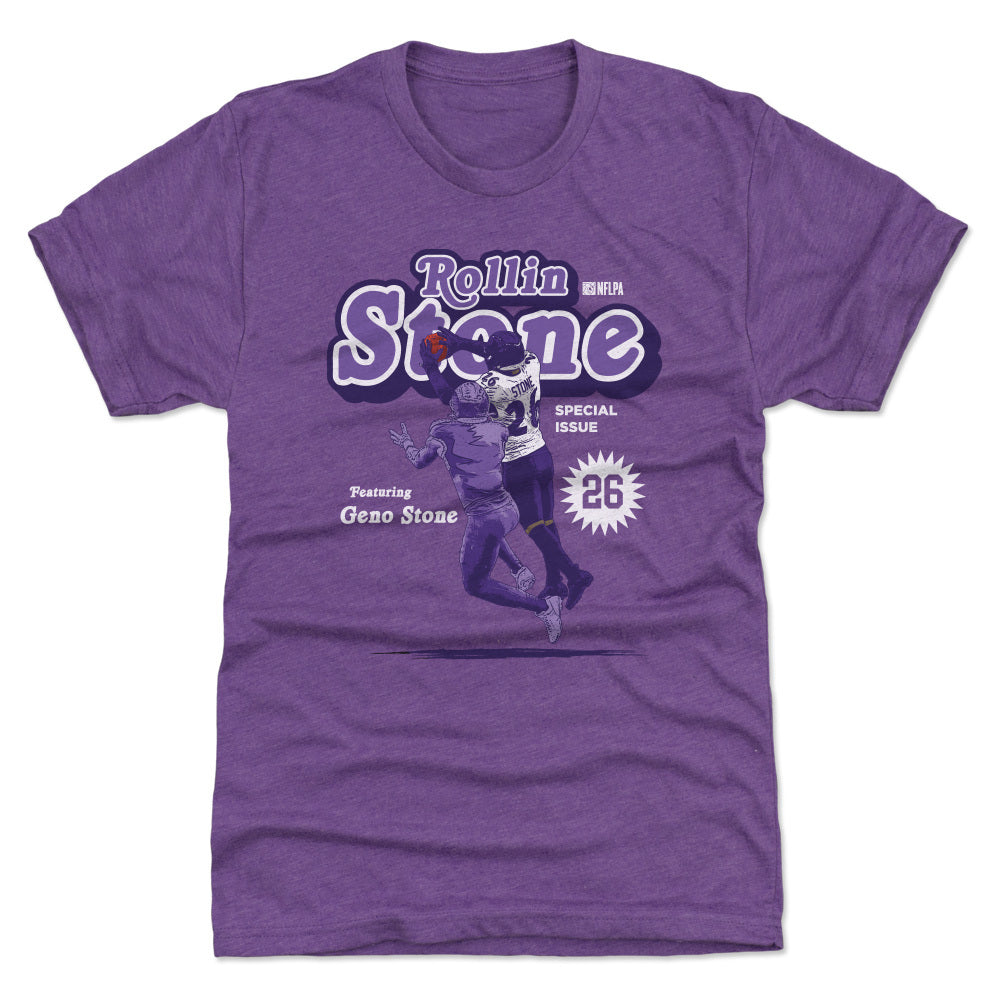 Geno Stone Men&#39;s Premium T-Shirt | 500 LEVEL