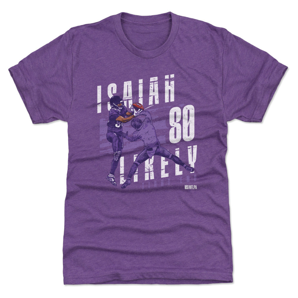 Isaiah Likely Men's Premium T-Shirt | 500 LEVEL