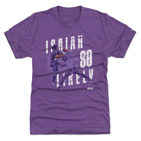 Isaiah Likely Men's Premium T-Shirt | 500 LEVEL