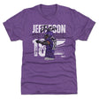 Justin Jefferson Men's Premium T-Shirt | 500 LEVEL