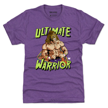 Ultimate Warrior Men's Premium T-Shirt | 500 LEVEL