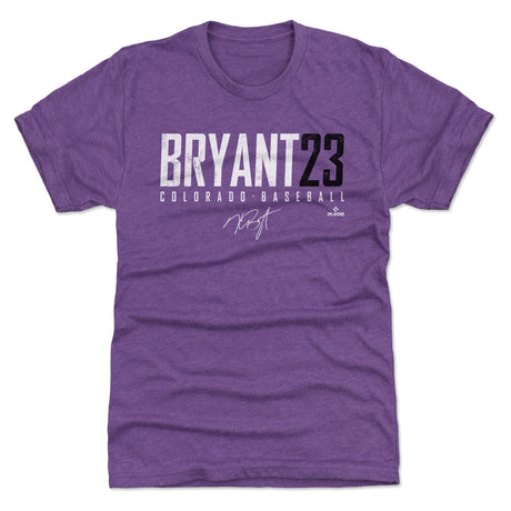 Kris Bryant Men's Premium T-Shirt | 500 LEVEL