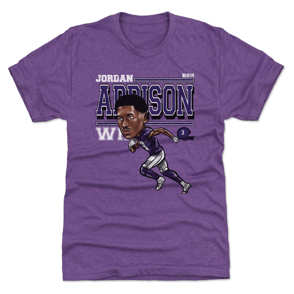 Jordan Addison Men's Premium T-Shirt | 500 LEVEL