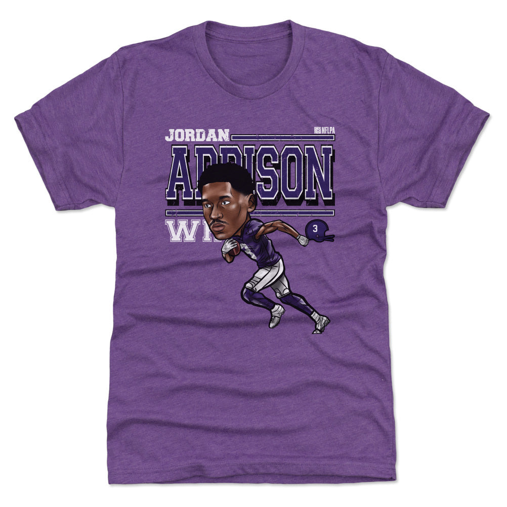 Jordan Addison Men&#39;s Premium T-Shirt | 500 LEVEL