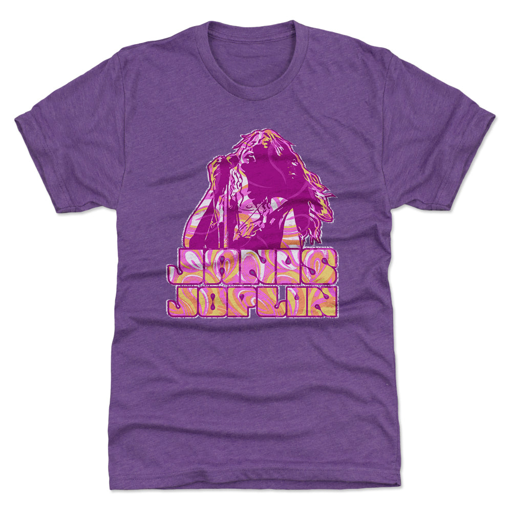 Janis Joplin Men's Premium T-Shirt | 500 LEVEL