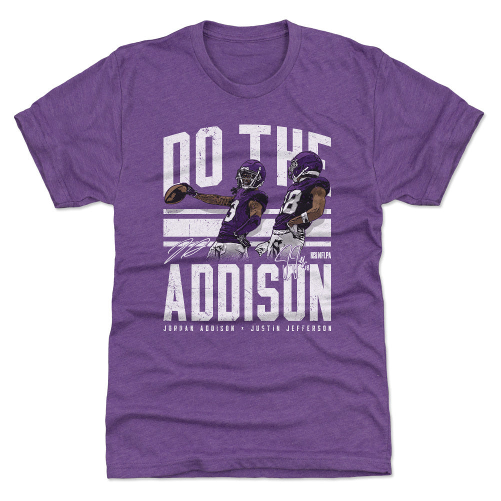 Jordan Addison Men's Premium T-Shirt | 500 LEVEL