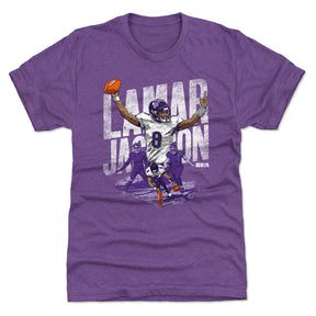 Lamar Jackson Men's Premium T-Shirt | 500 LEVEL
