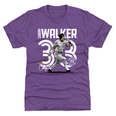 Larry Walker Men's Premium T-Shirt | 500 LEVEL