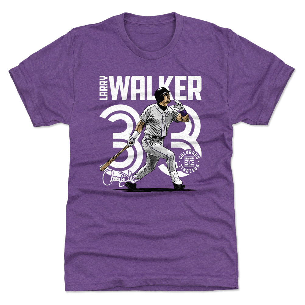 Larry Walker Men&#39;s Premium T-Shirt | 500 LEVEL