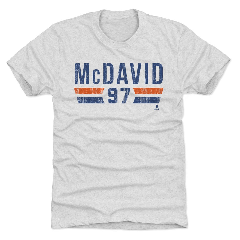 Connor McDavid Men&#39;s Premium T-Shirt | 500 LEVEL
