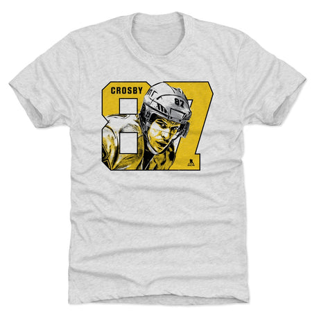 Sidney Crosby Men's Premium T-Shirt | 500 LEVEL