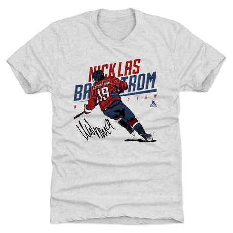 Nicklas Backstrom Men's Premium T-Shirt | 500 LEVEL