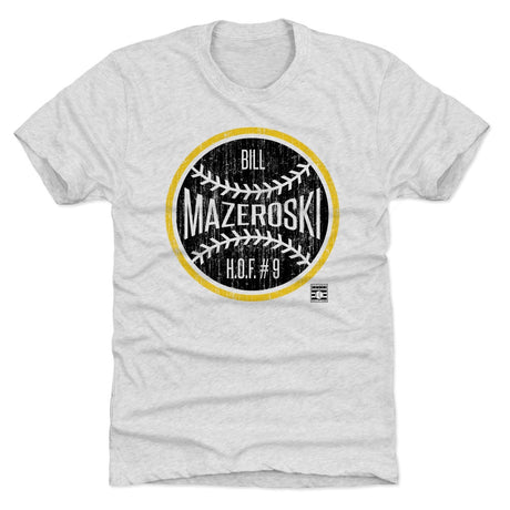 Bill Mazeroski Men's Premium T-Shirt | 500 LEVEL
