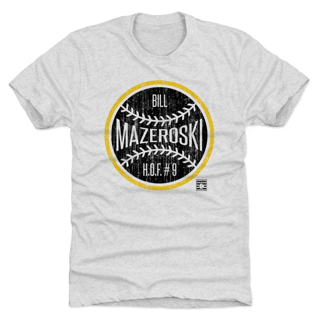 Bill Mazeroski Men's Premium T-Shirt | 500 LEVEL